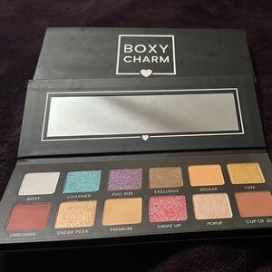 Boxy Charm Hello Charmer Eyeshadow Palette - Multi-Color Glam & Glitter